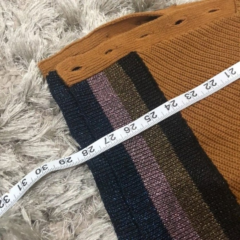 APIECE APART Almeria Button Hem Colorblock Sweater - Picture 8 of 12